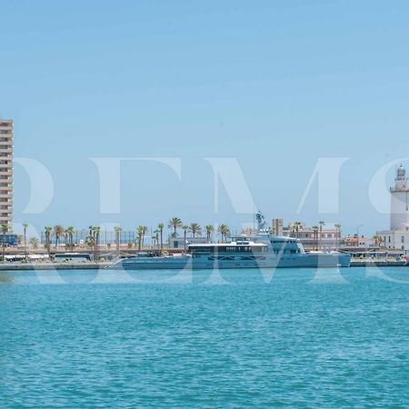 Modern Apartment With Patio & Parking By Rems Malaga Luaran gambar